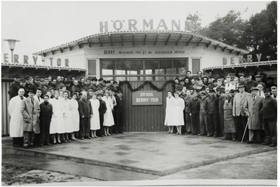 Hörmann Berry-ovi vuonna 1957