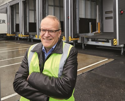 SOKn rakennuttajapäällikkö Juha Äijälä