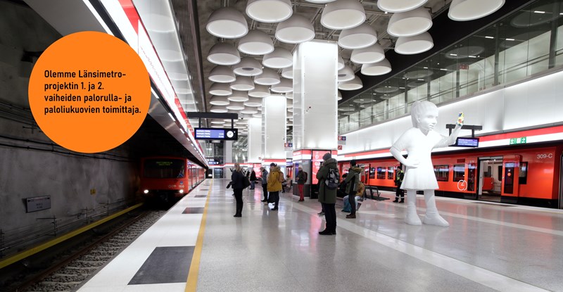 Mesvac on Länsimetron palorullaovien toimittaja