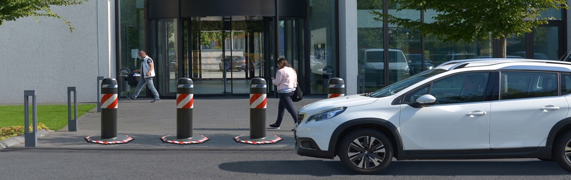 Ajonestopylväät Mesvac Hörmann
