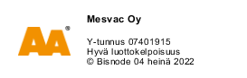 Mesvac AA-luottoluokitus