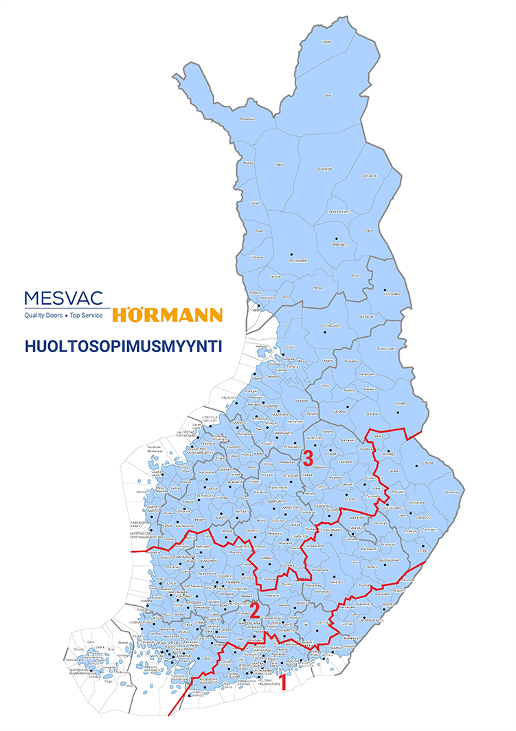 Huoltosopimusmyynti Mesvac Oy